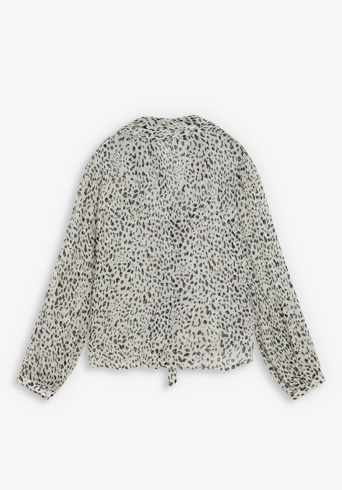 BLUSA FLUIDA ESTAMPADO