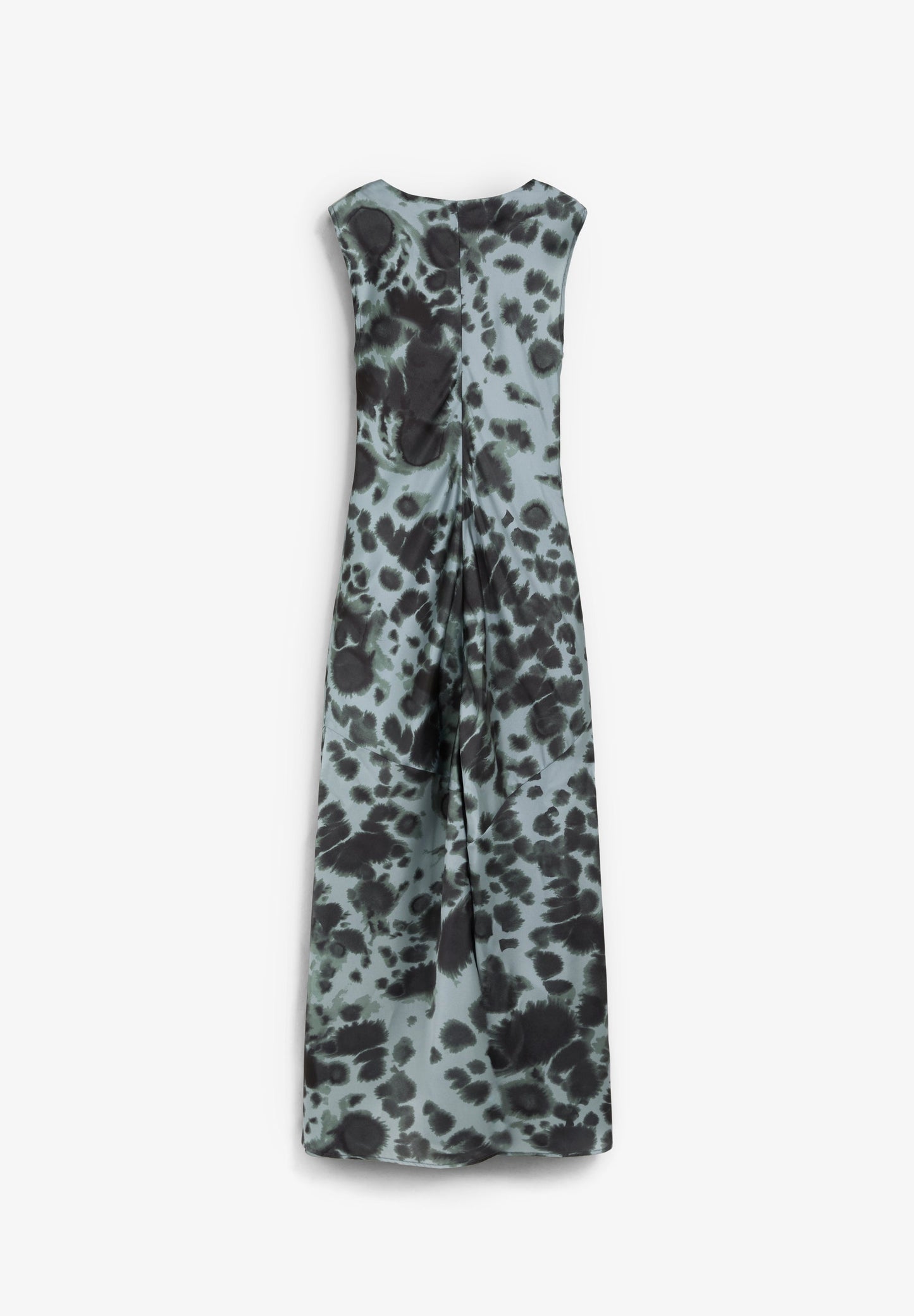 VESTIDO SATINADO ESTAMPADO