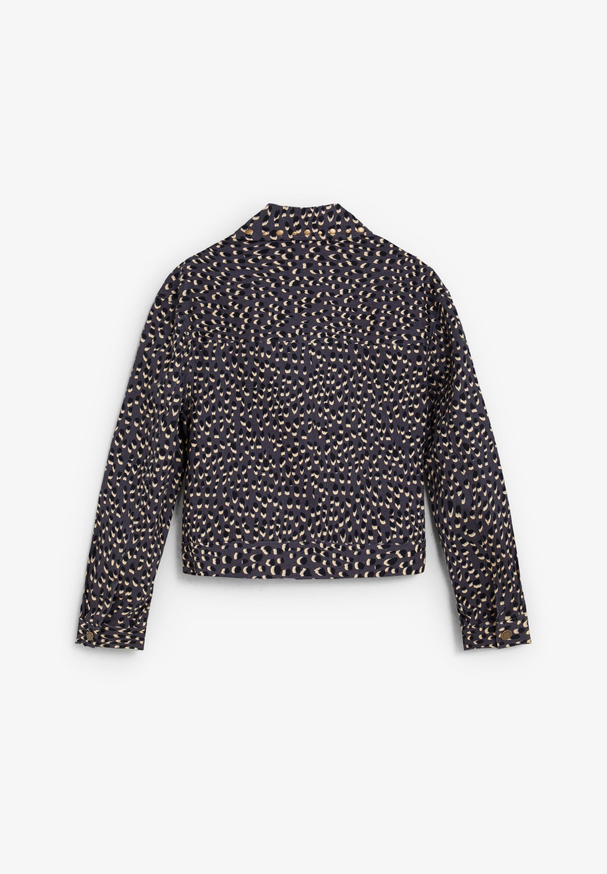 CHAQUETA ESTAMPADA STUDS