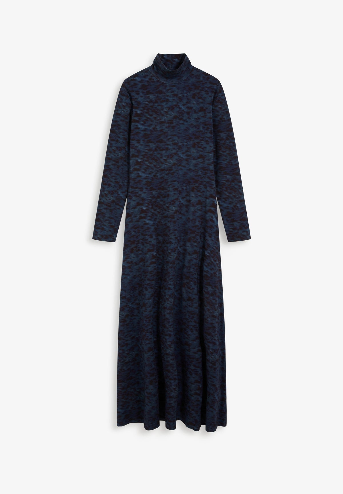 VESTIDO MIDI CUELLO PERKINS