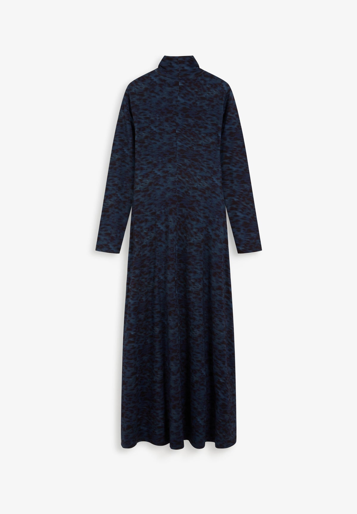 VESTIDO MIDI CUELLO PERKINS