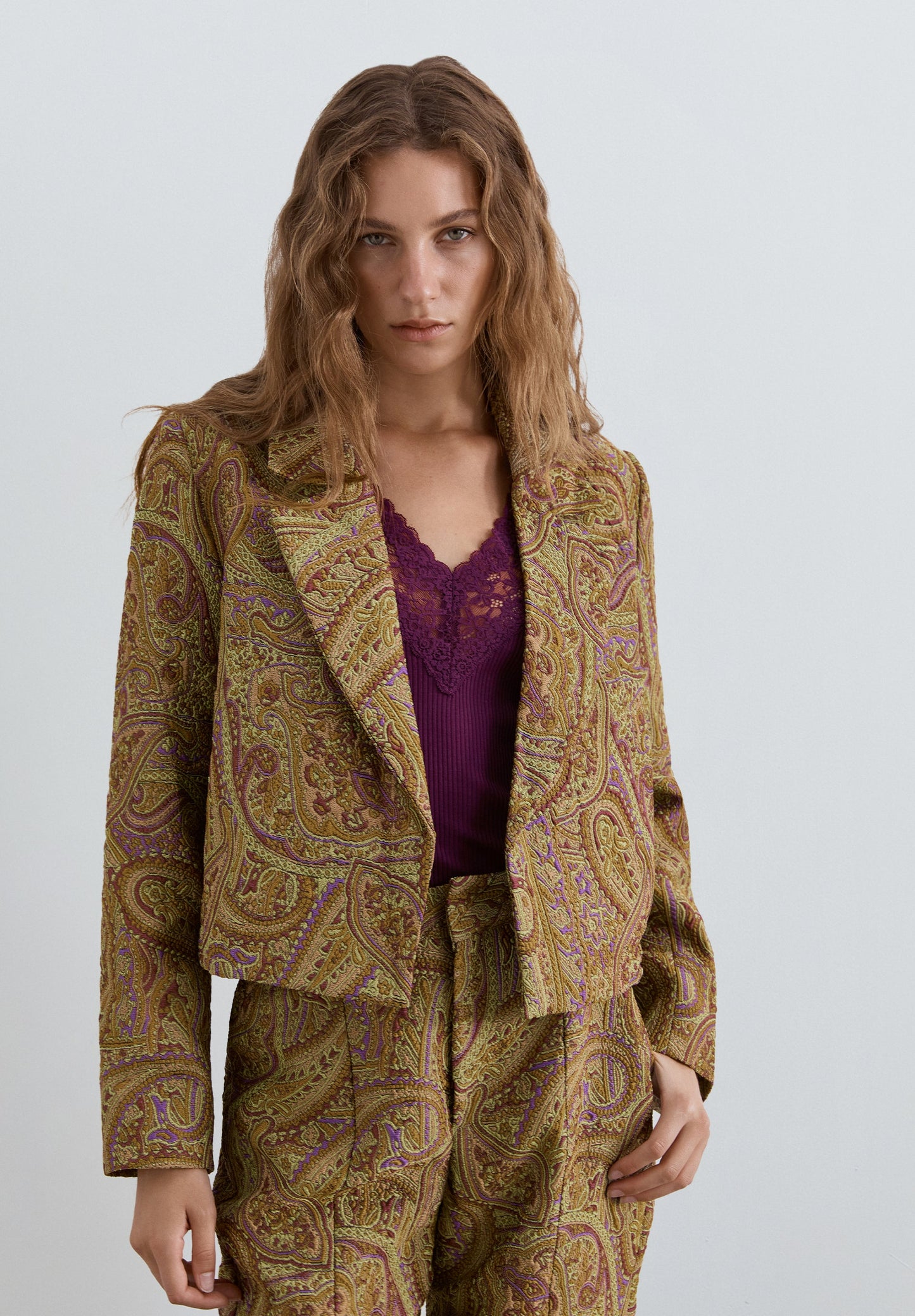 SCPASLEY TRIZE BOMBER JACKET