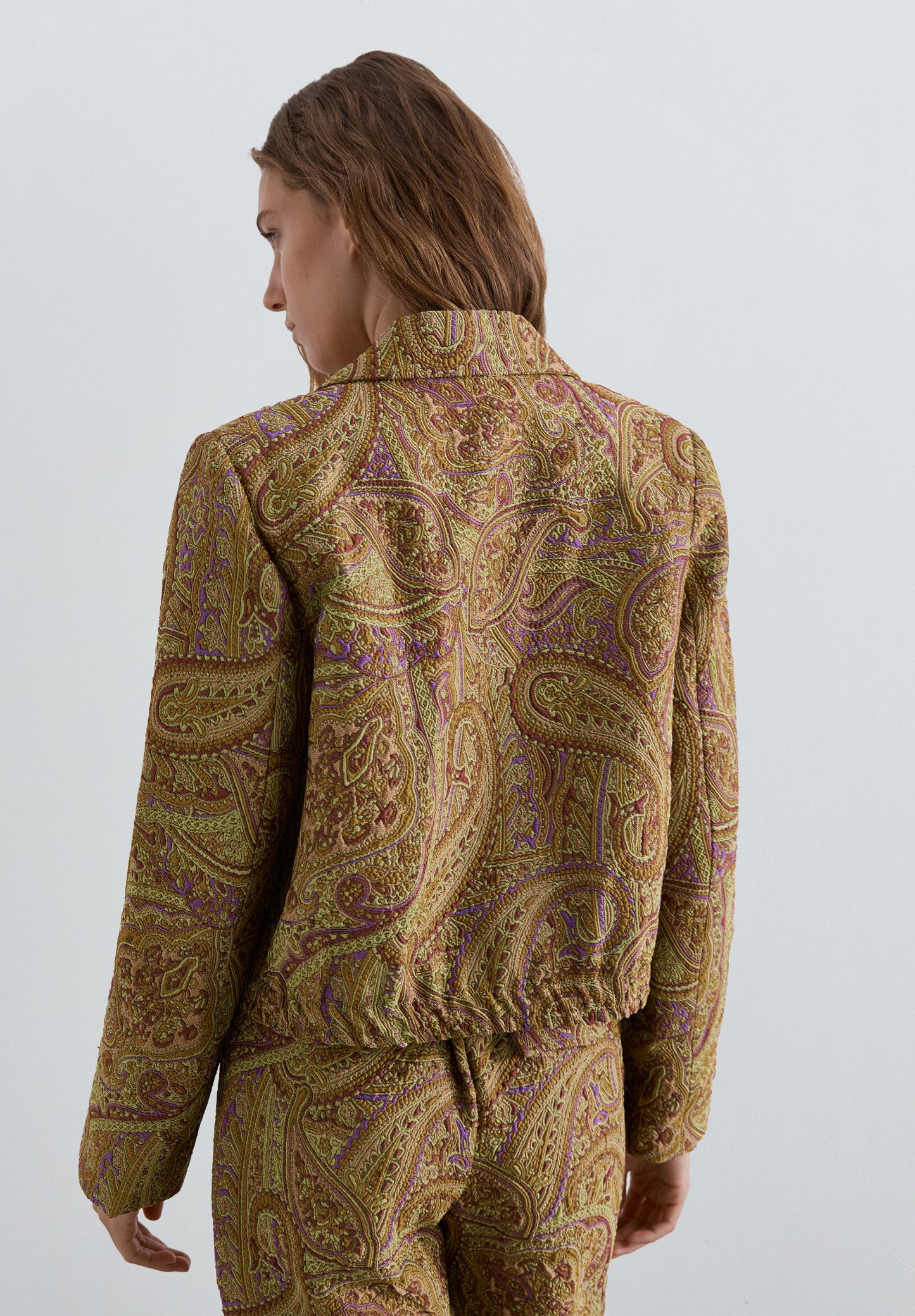 SCPASLEY TRIZE BOMBER JACKET