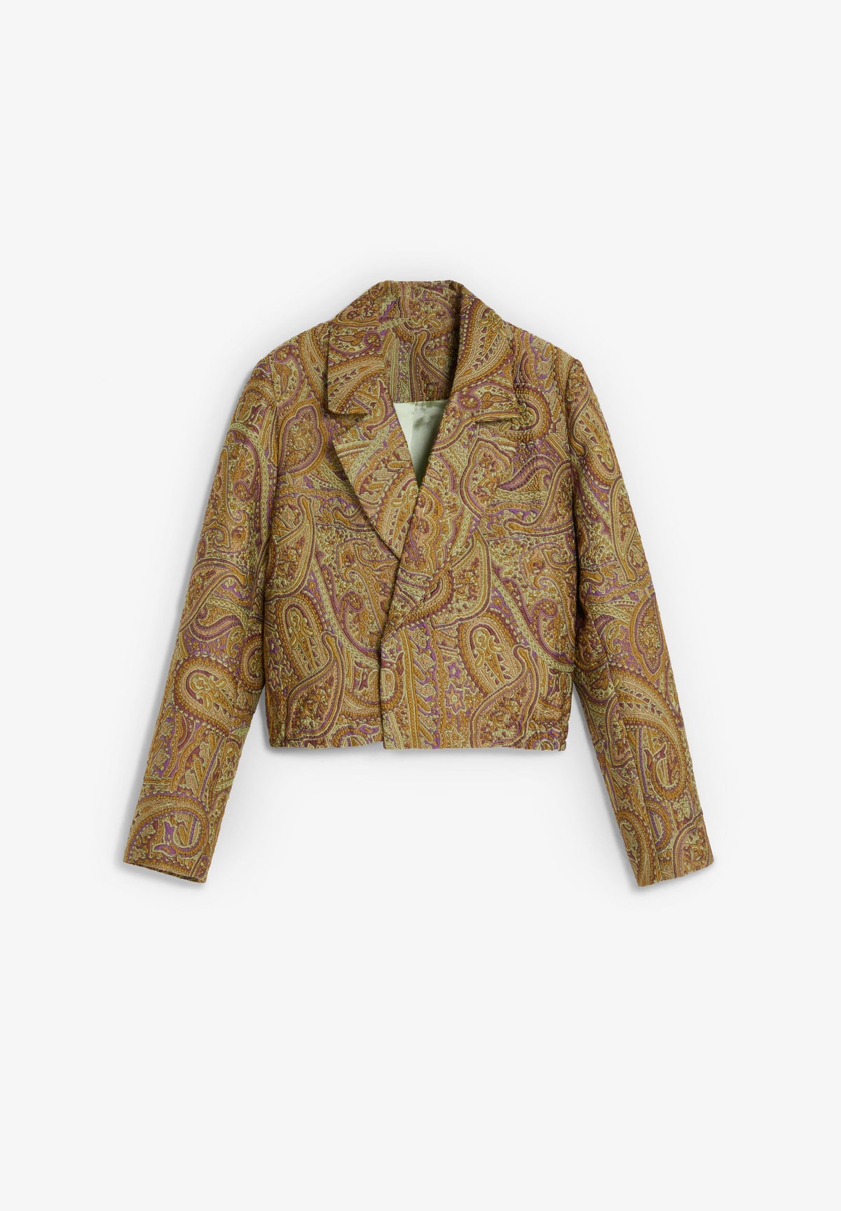 CHAQUETA ESTAMPADO PAISLEY
