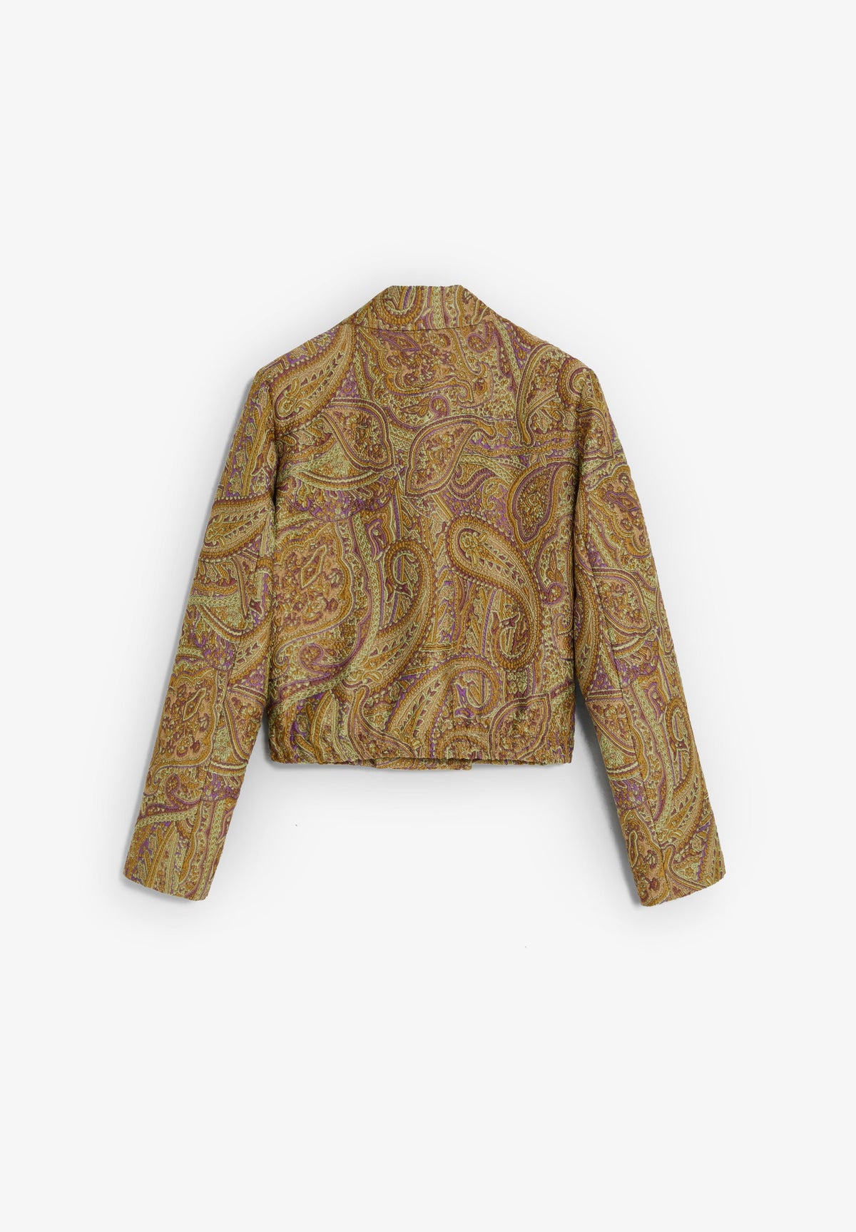 CHAQUETA ESTAMPADO PAISLEY