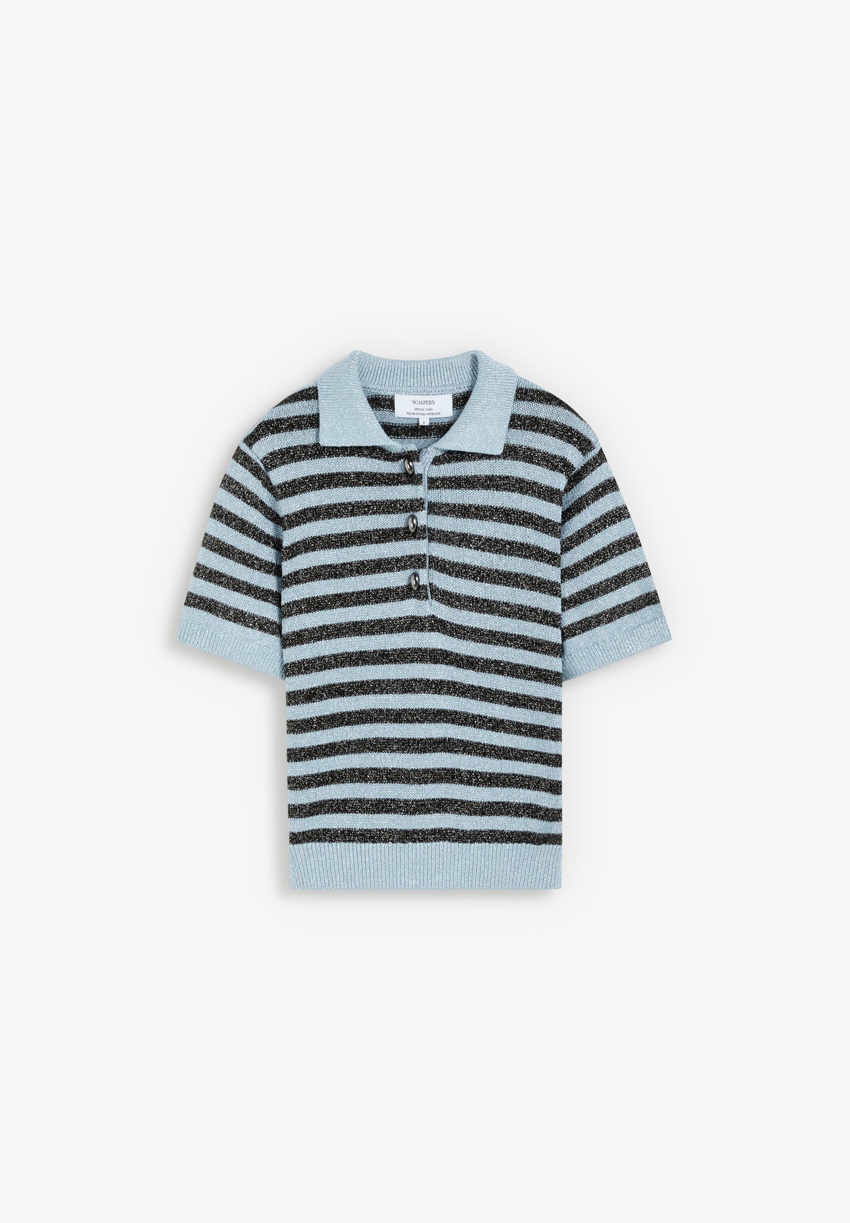 POLO RAYAS LÚREX