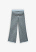 PANTALÓN RAYAS LÚREX