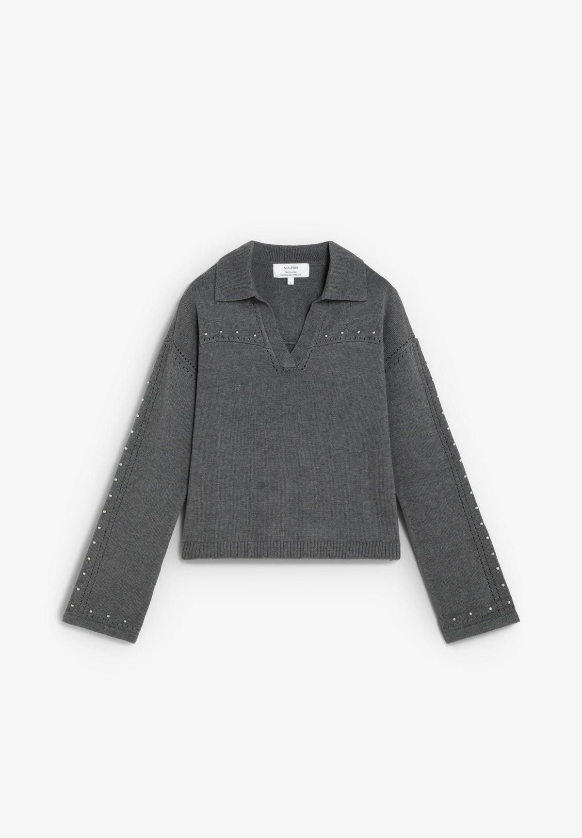 JERSEY PERLAS CUELLO POLO