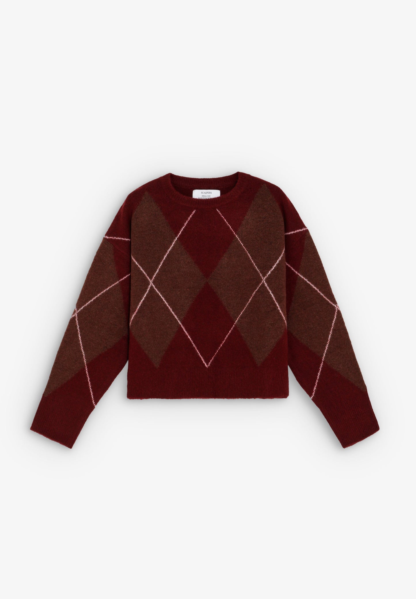 SCROMBO BIG KNIT JUMPER
