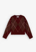 SCROMBO BIG KNIT JUMPER
