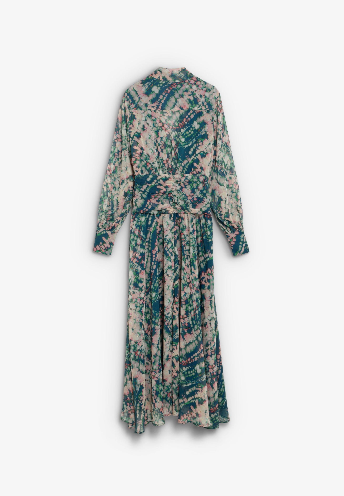 SCSASH V PRINT DRESS