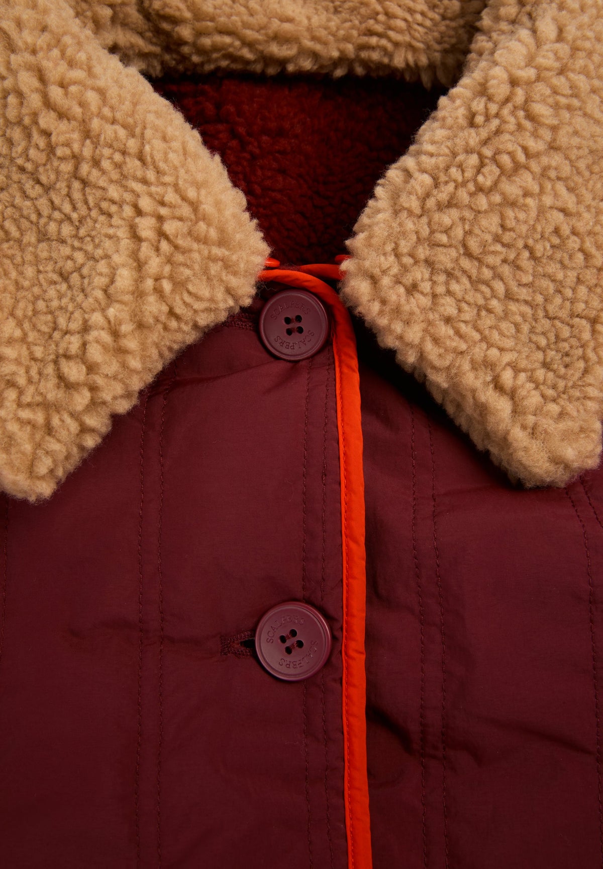 CHAQUETA REVERSBLE BORREGUILLO