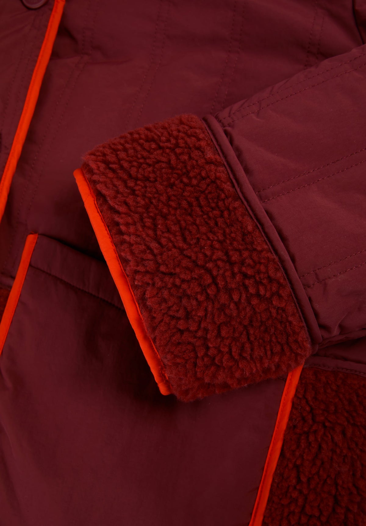 CHAQUETA REVERSBLE BORREGUILLO