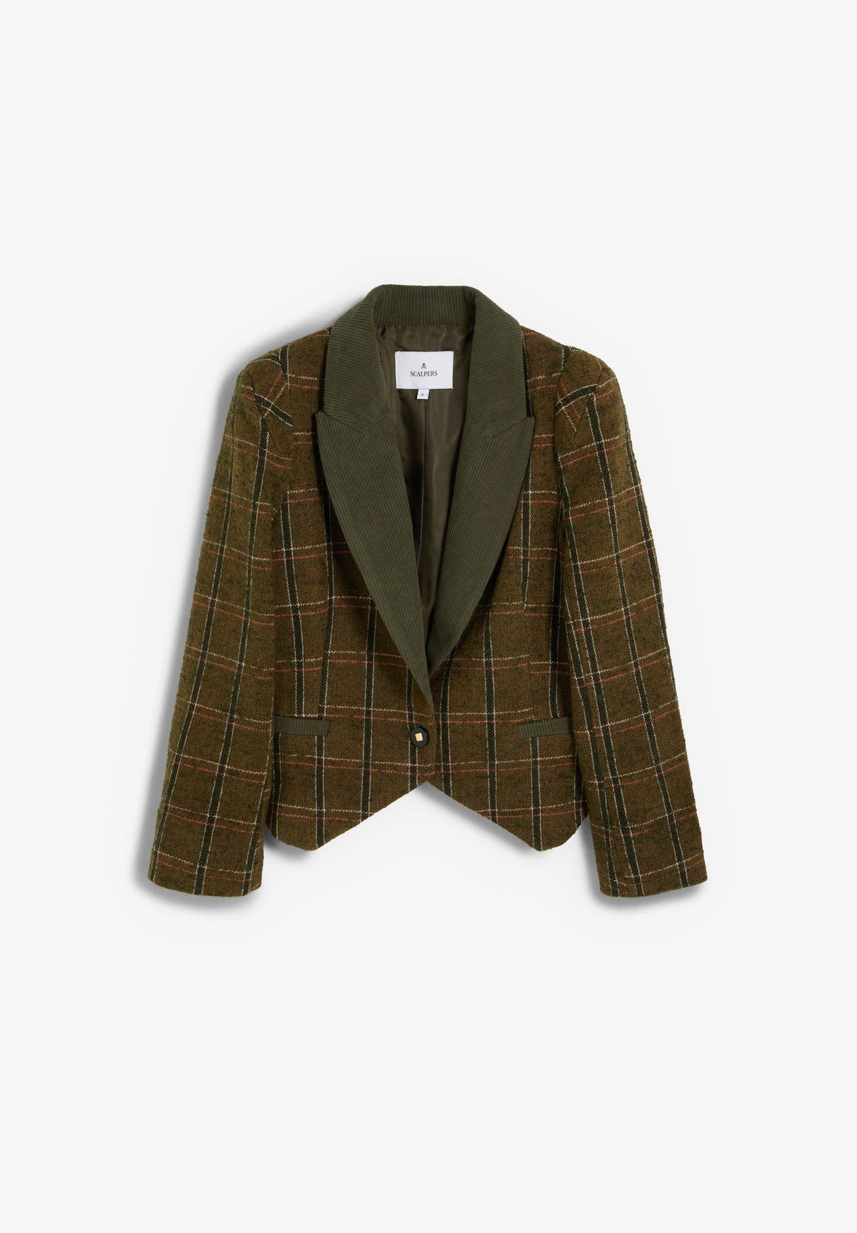 BLAZER CUADROS DETALLE SOLAPA