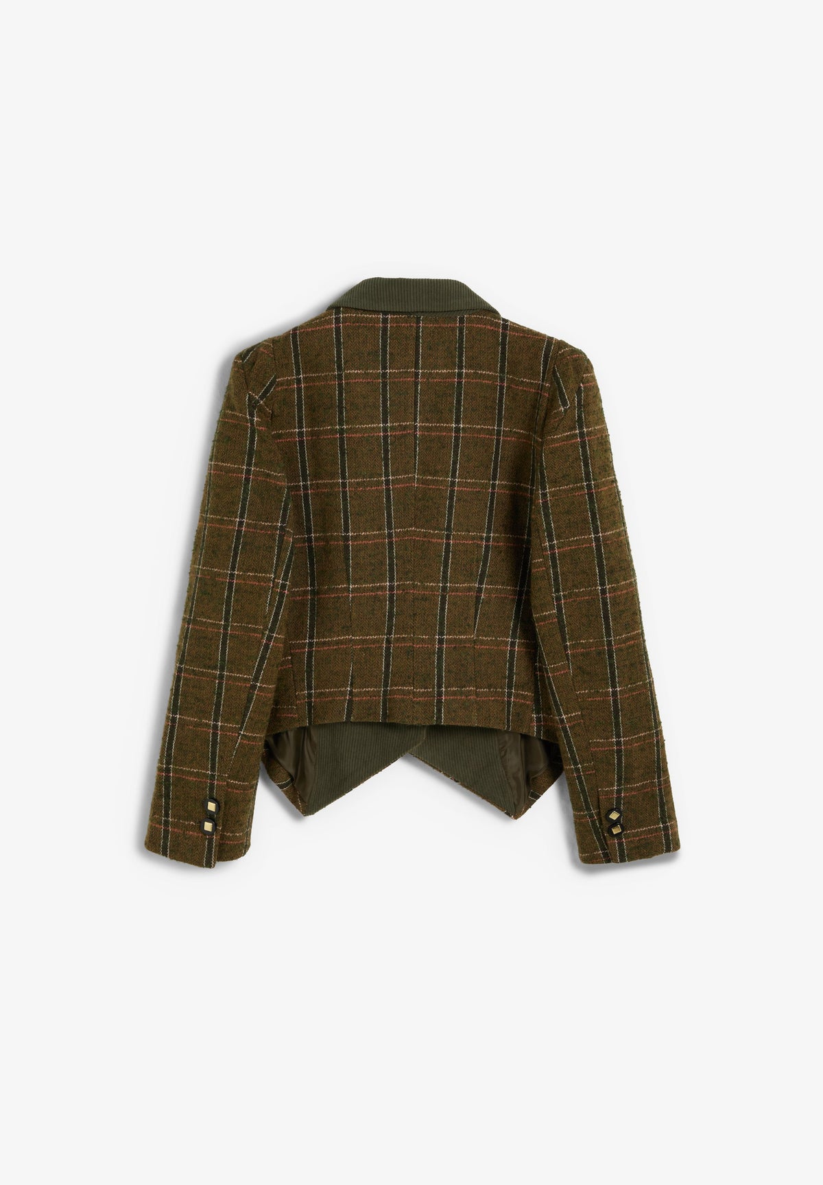 BLAZER CUADROS DETALLE SOLAPA