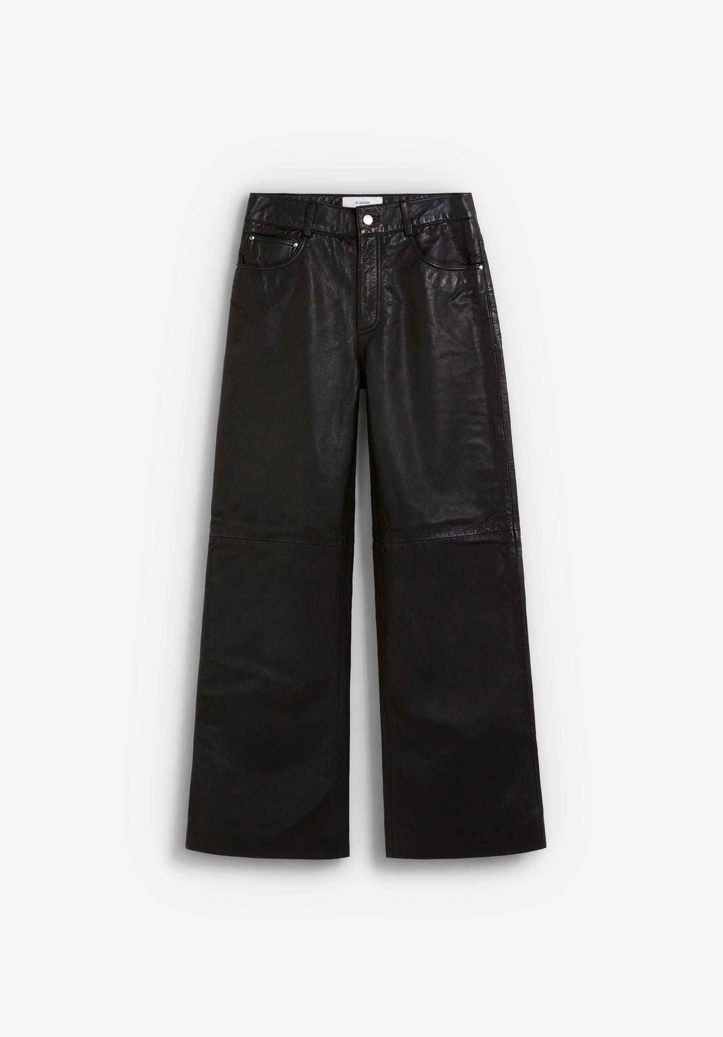 SCSHOULDER LEATHER PANT