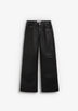SCSHOULDER LEATHER PANT