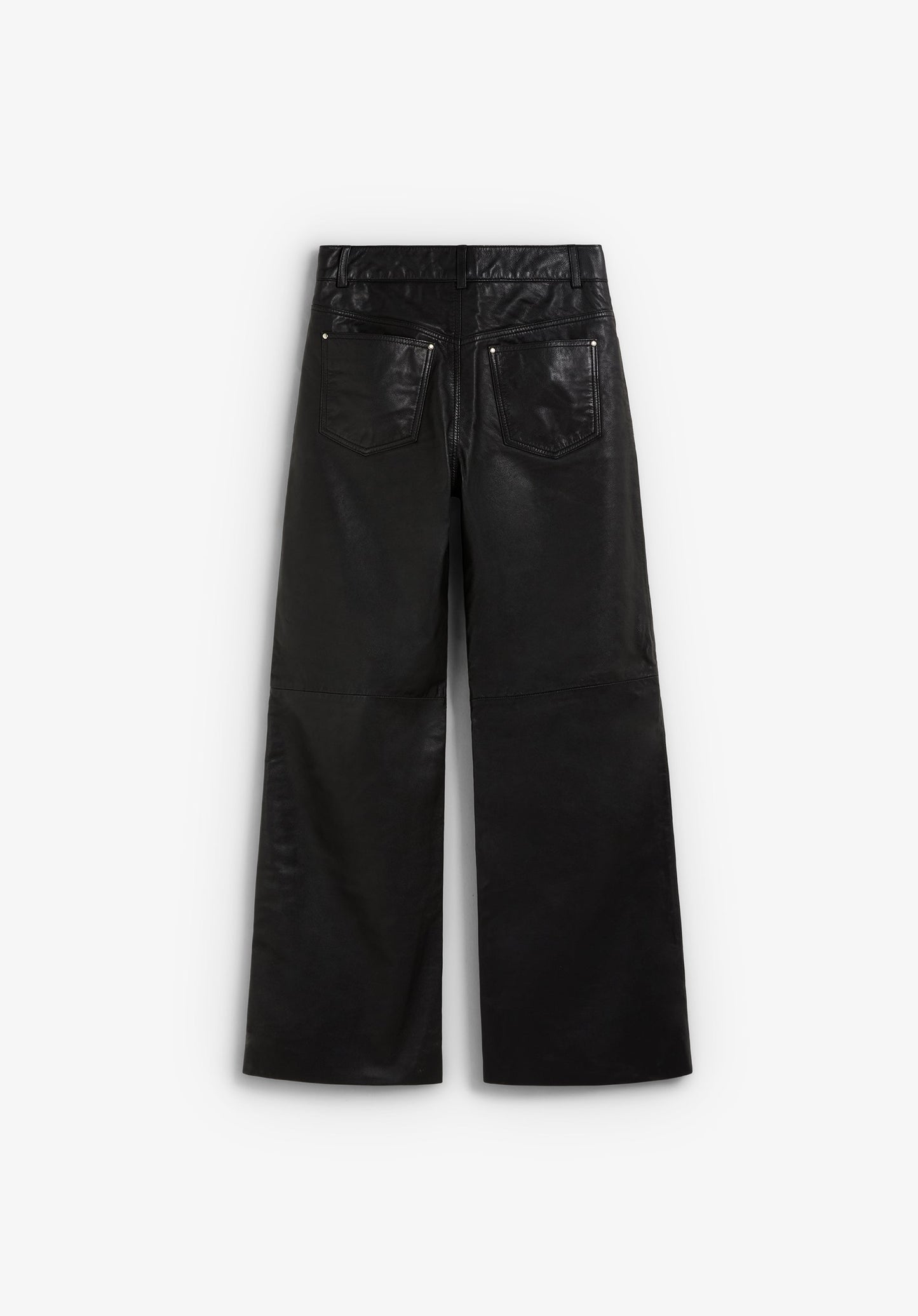 SCSHOULDER LEATHER PANT