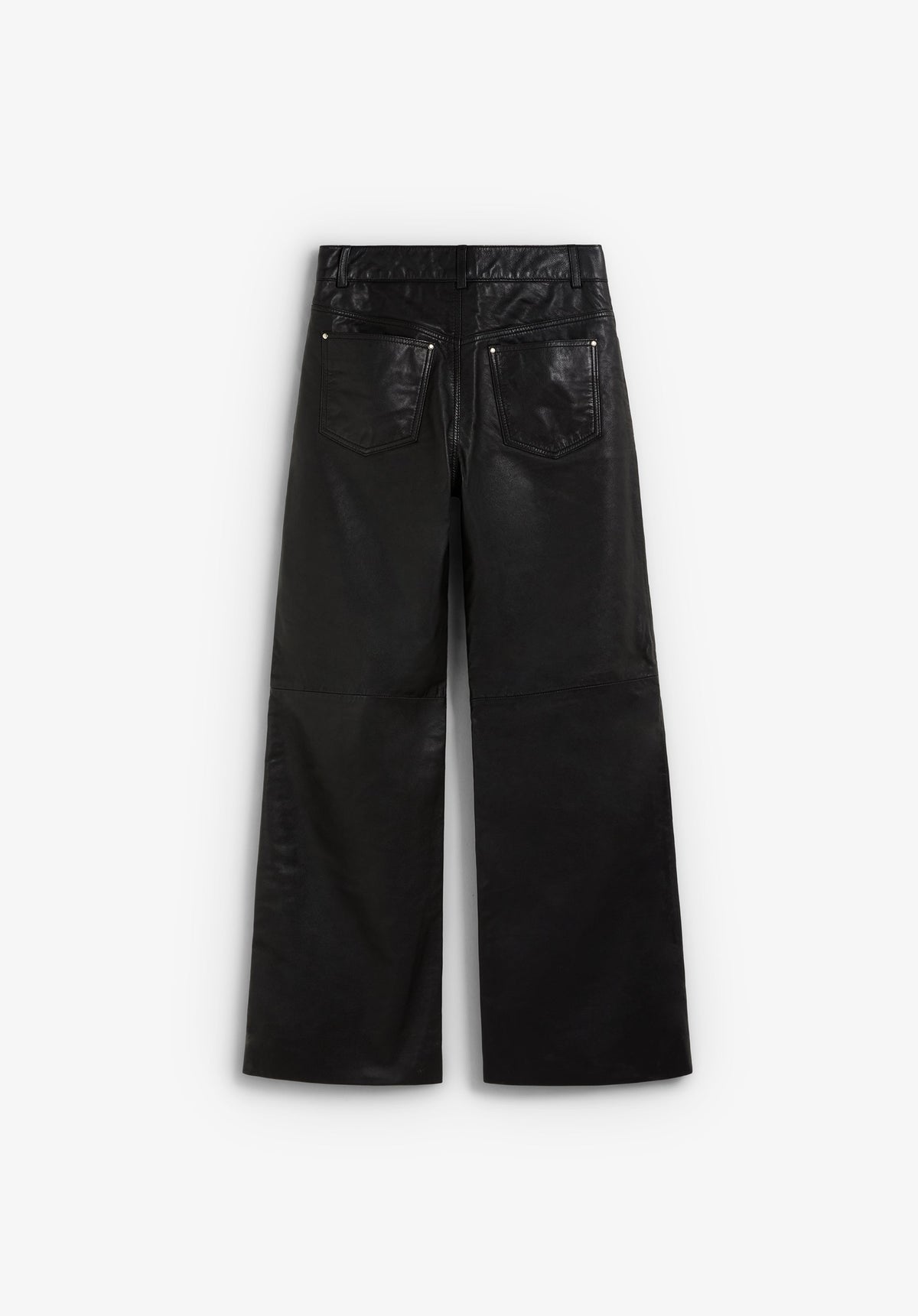 PANTALÓN RECTO PIEL