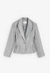 BLAZER ENTALLADA CON PINZAS