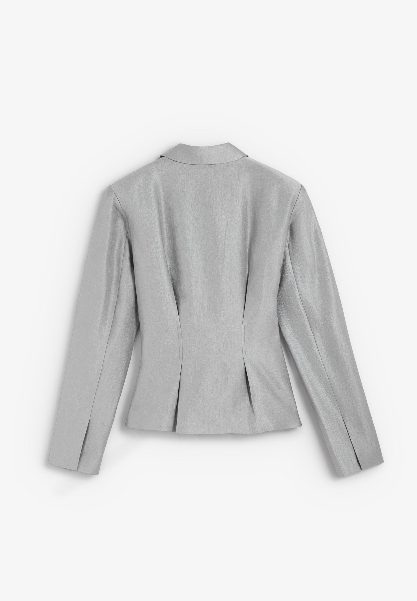BLAZER ENTALLADA CON PINZAS