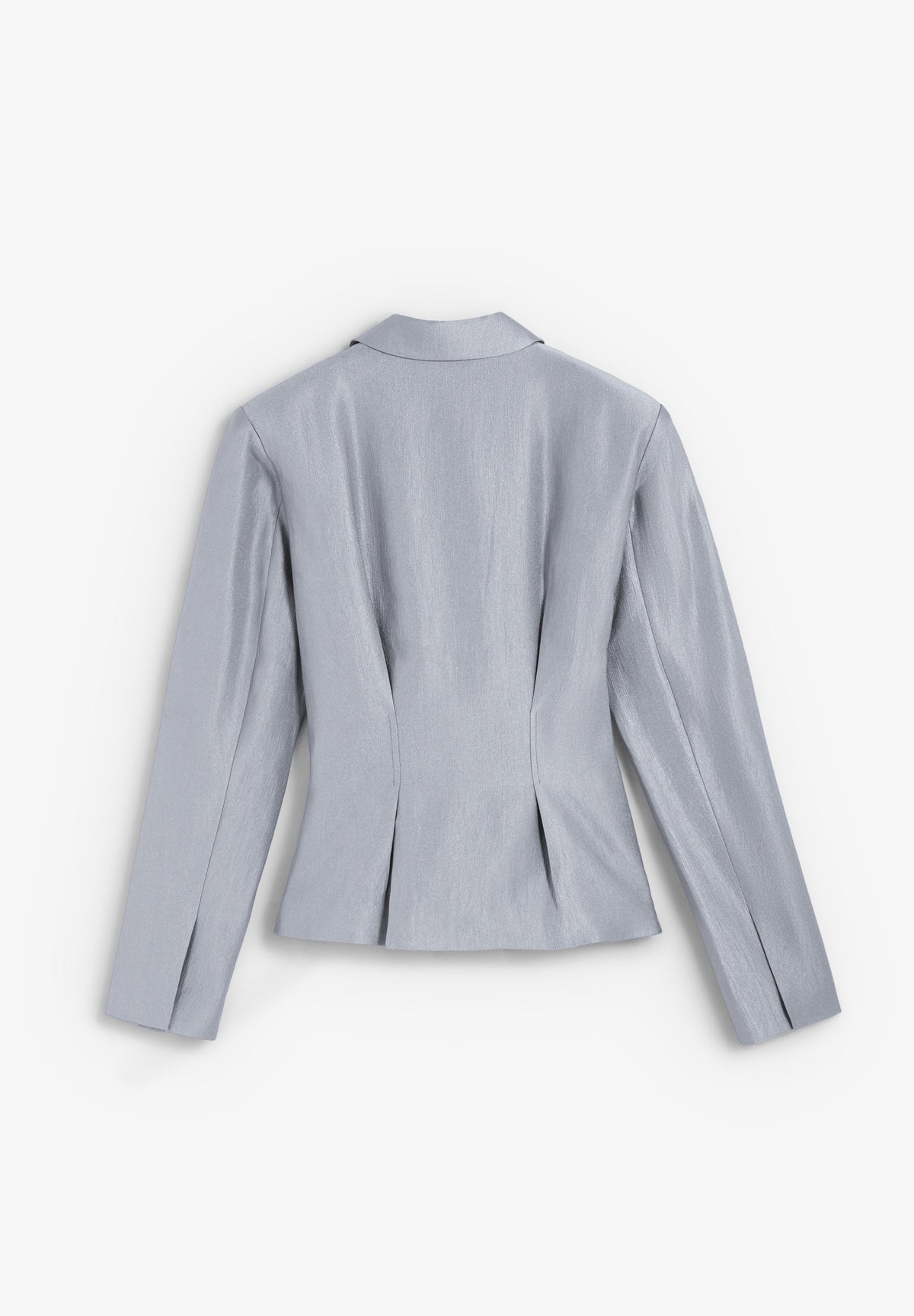 BLAZER ENTALLADA CON PINZAS