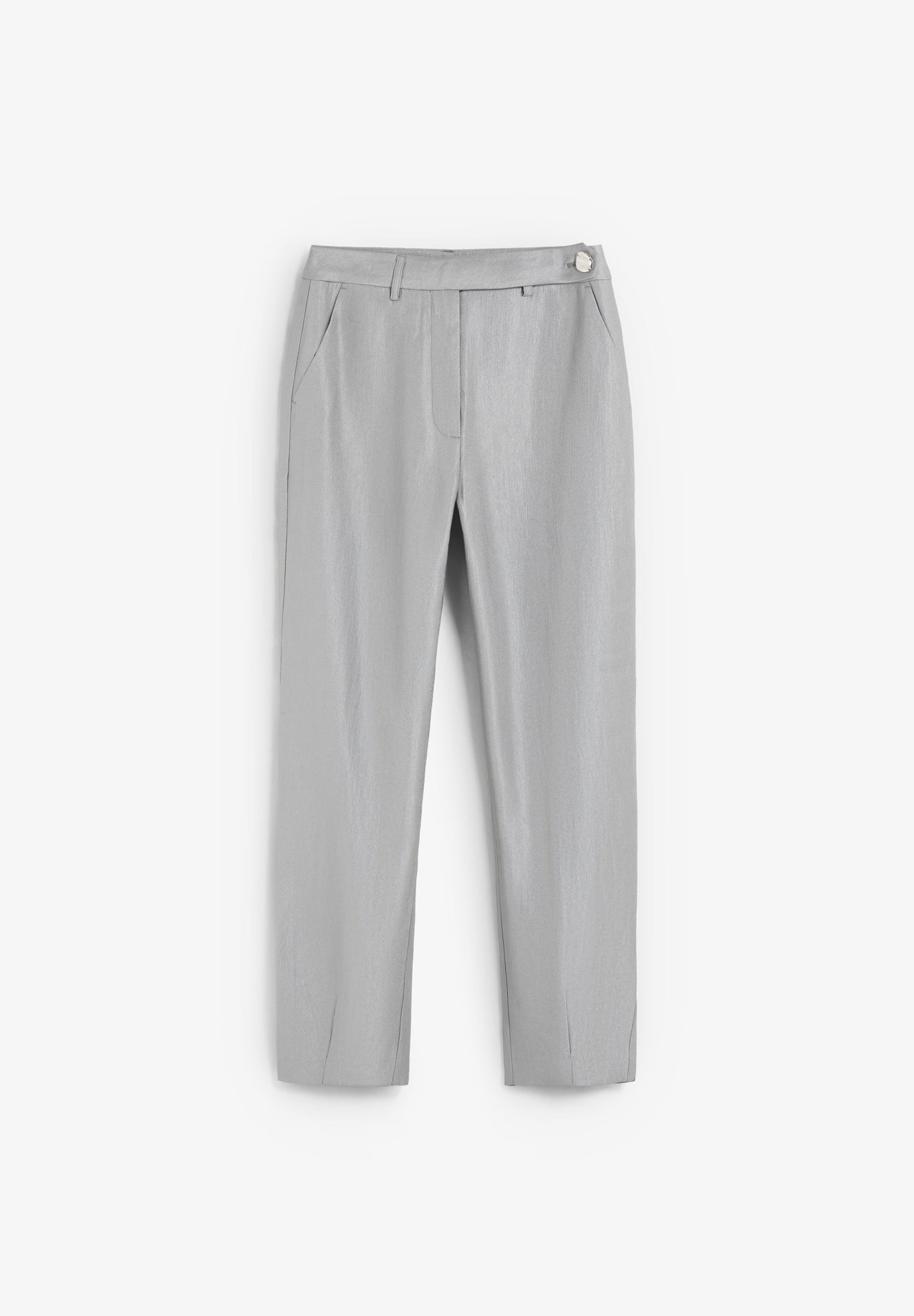PANTALÓN RECTO DE TIRO ALTO