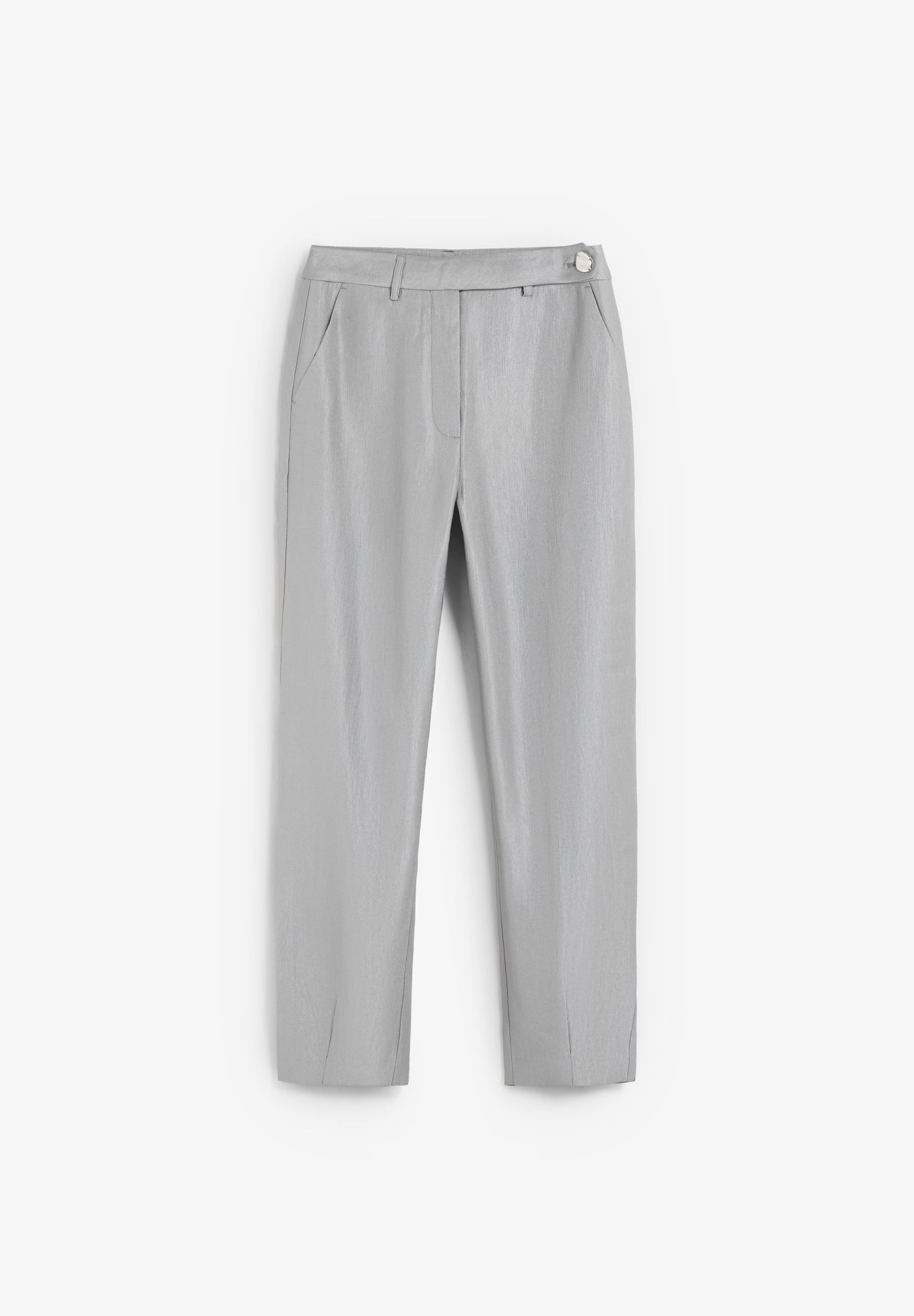 PANTALÓN RECTO DE TIRO ALTO