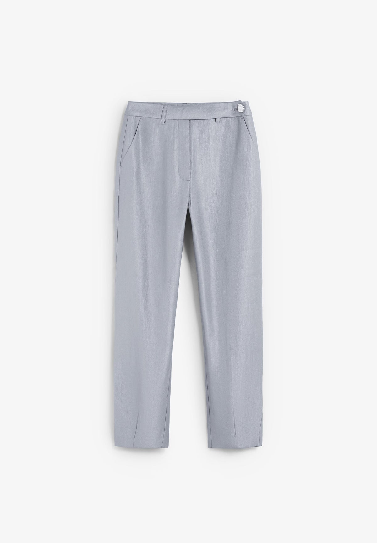 PANTALÓN RECTO DE TIRO ALTO