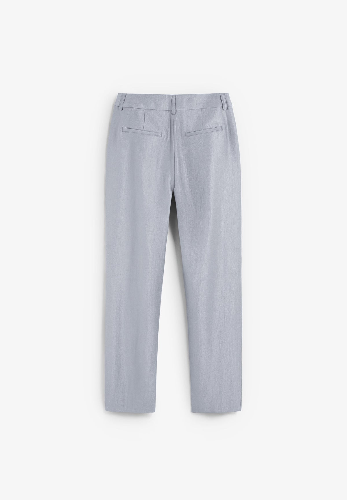 PANTALÓN RECTO DE TIRO ALTO