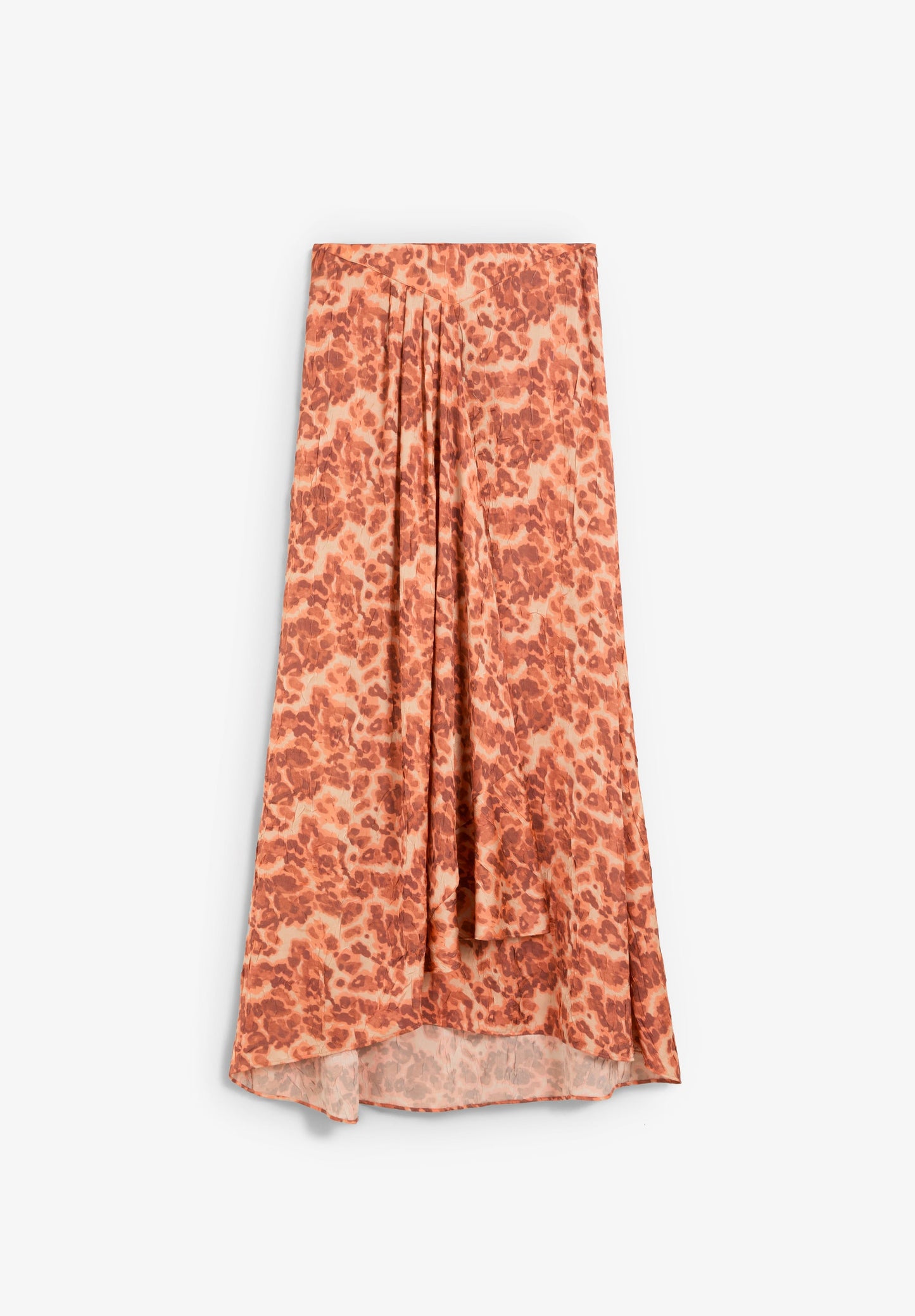 FALDA MIDI ANIMAL PRINT