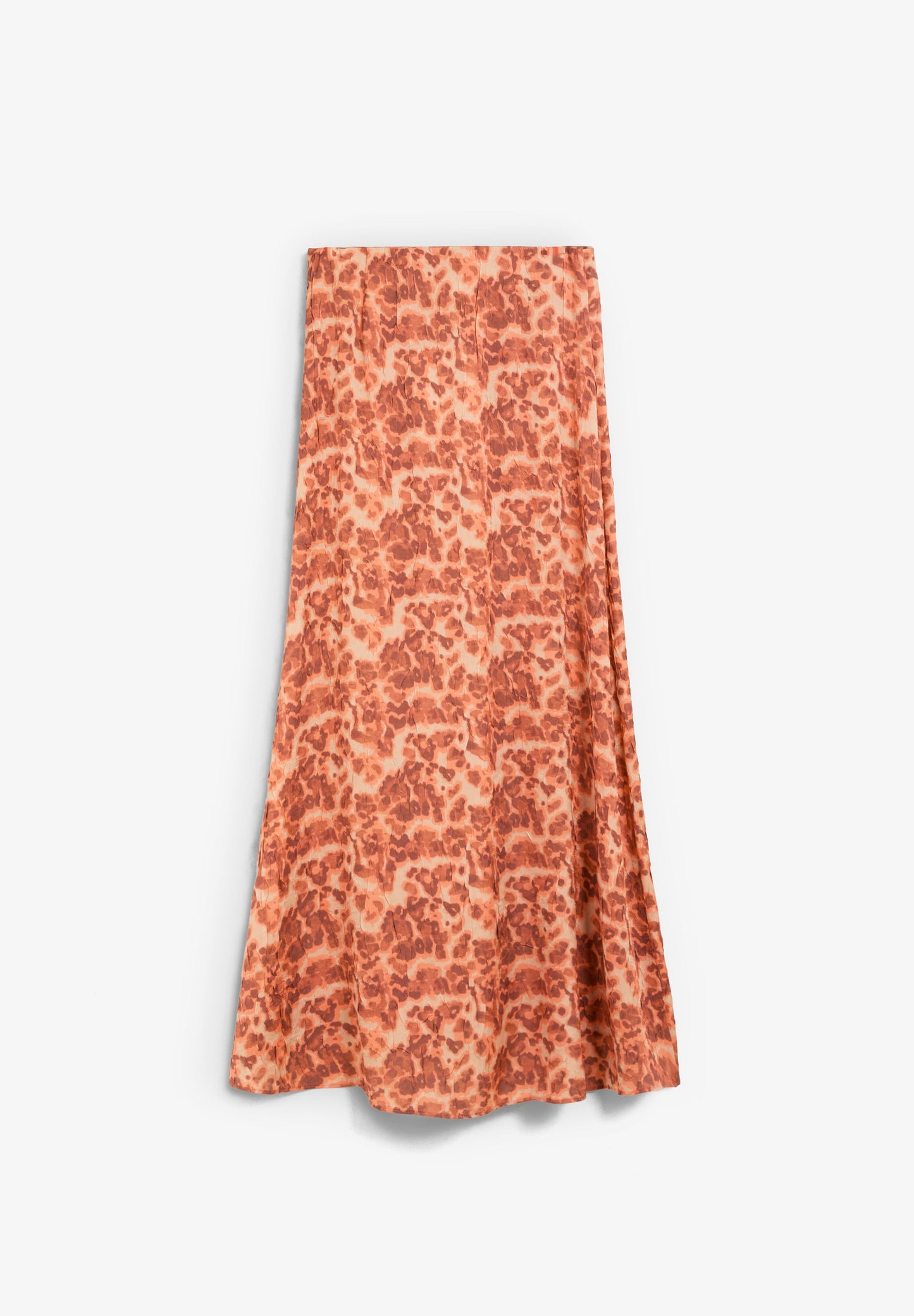 FALDA MIDI ANIMAL PRINT