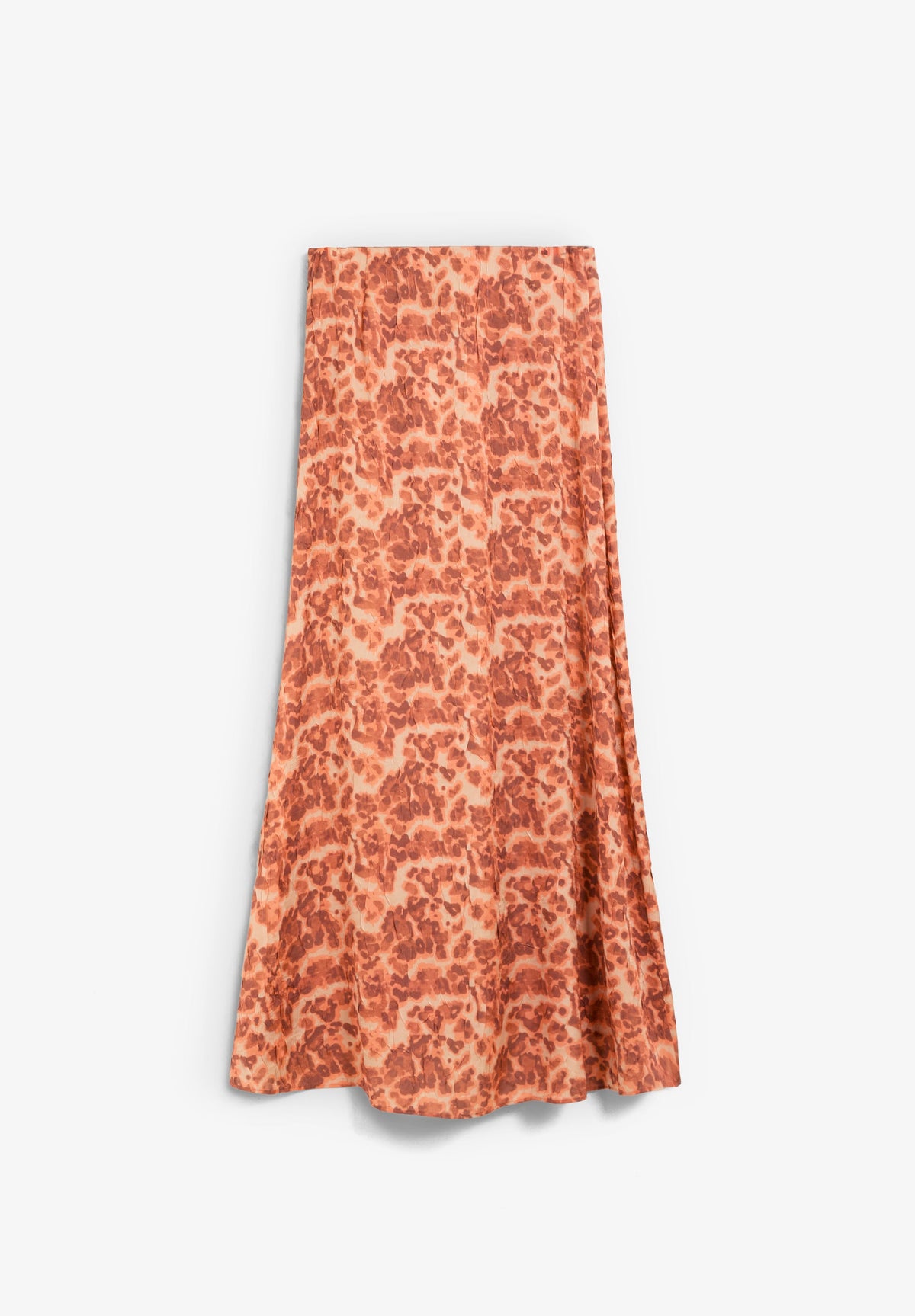 FALDA MIDI ANIMAL PRINT