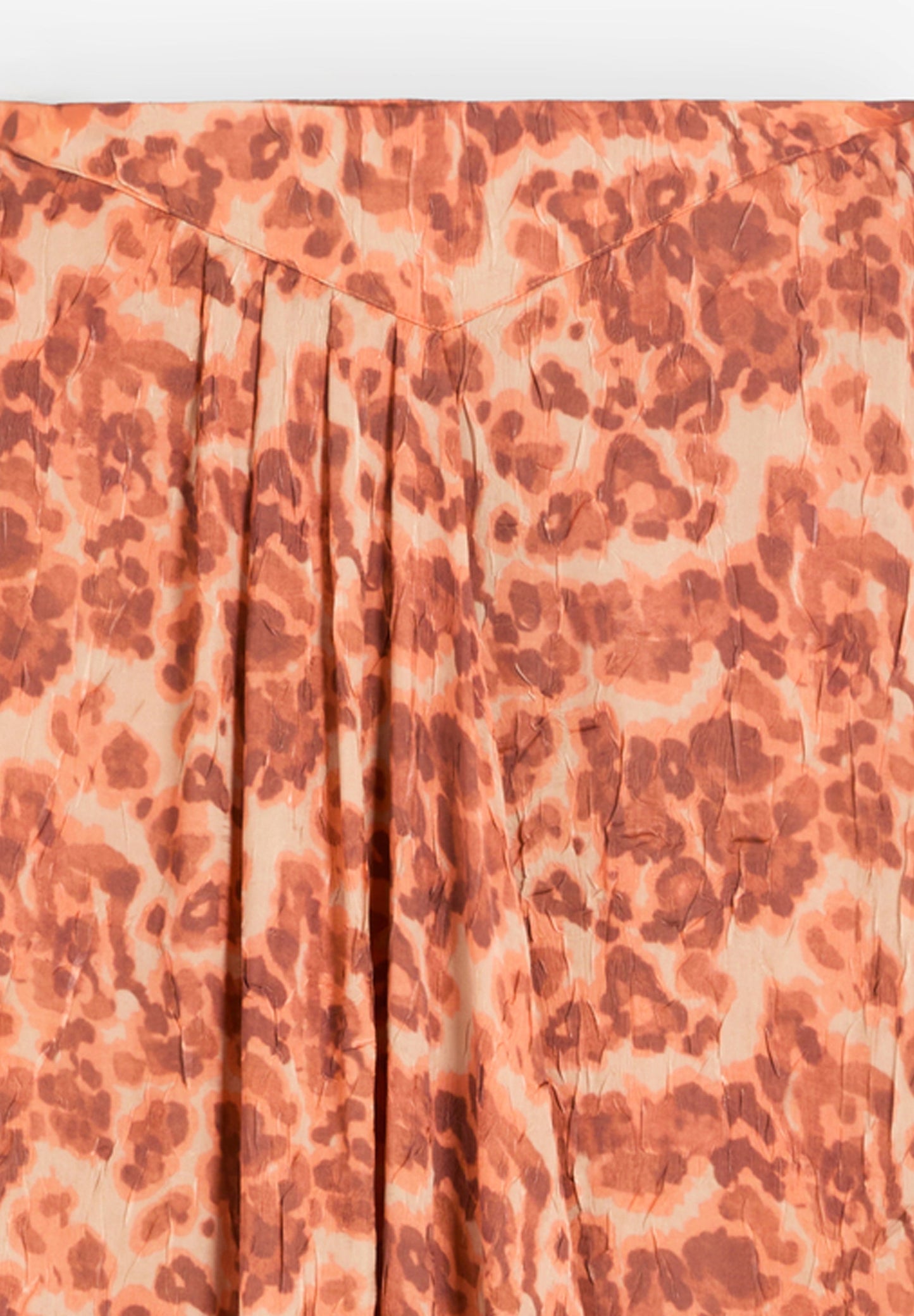FALDA MIDI ANIMAL PRINT