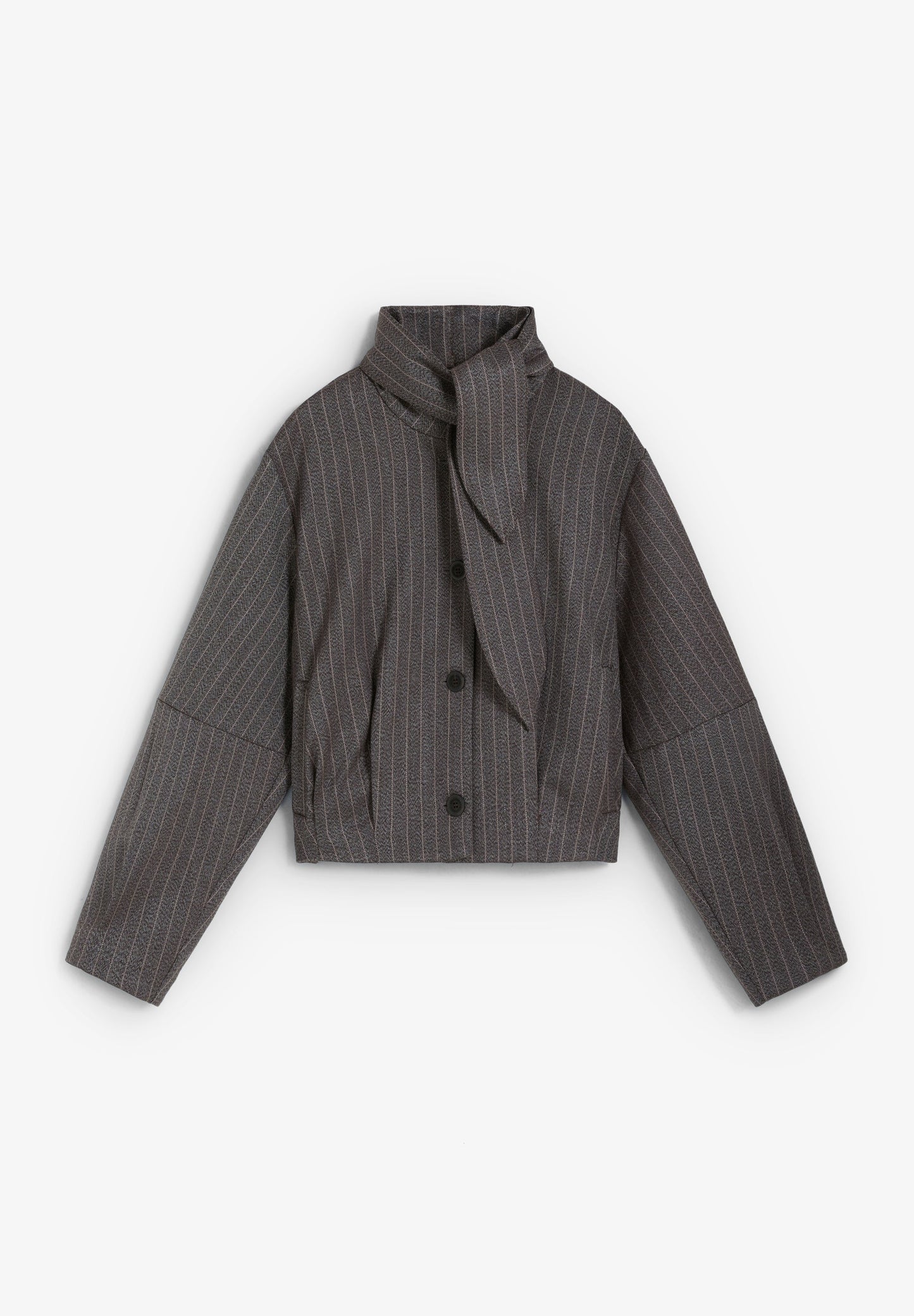 CHAQUETA BOMBER CON LAZADA