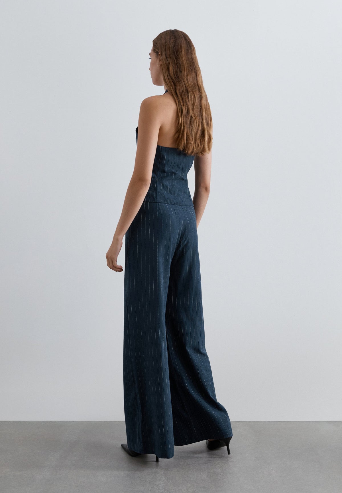 PANTALÓN RAYAS LÚREX