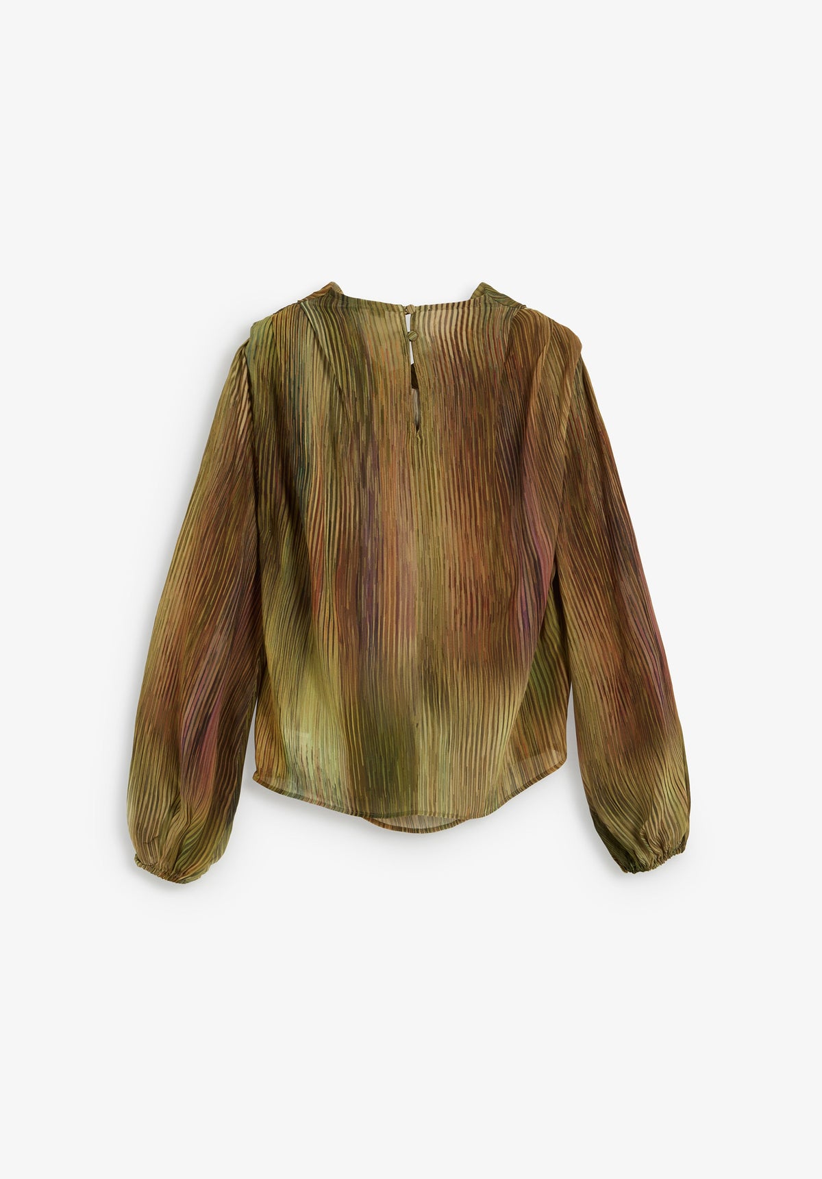 BLUSA PLISADA MULTICOLOR