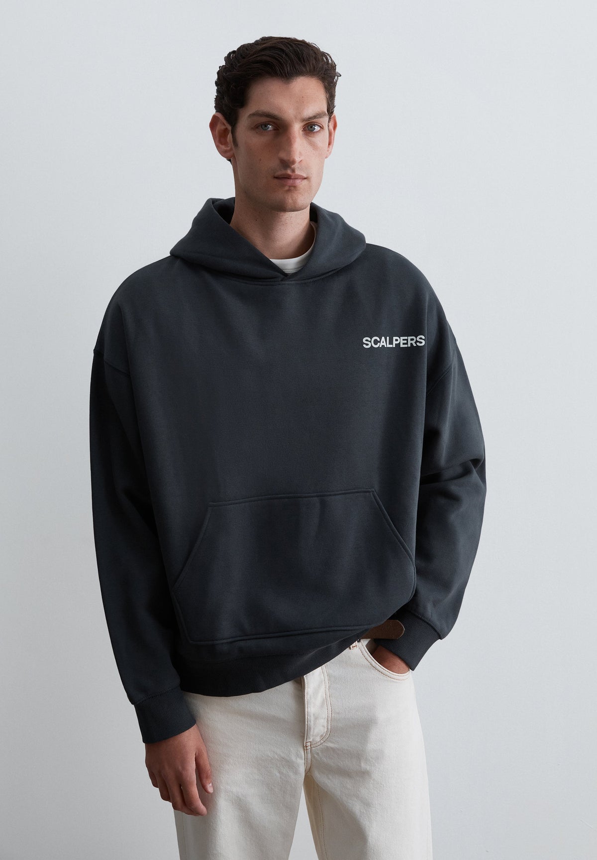 SUDADERA CON CAPUCHA PRINT