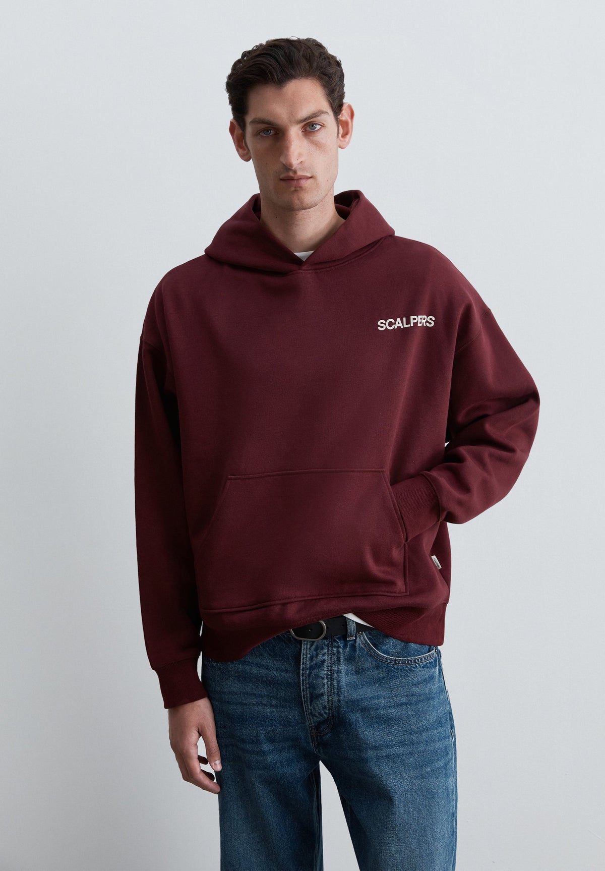 SUDADERA CON CAPUCHA PRINT