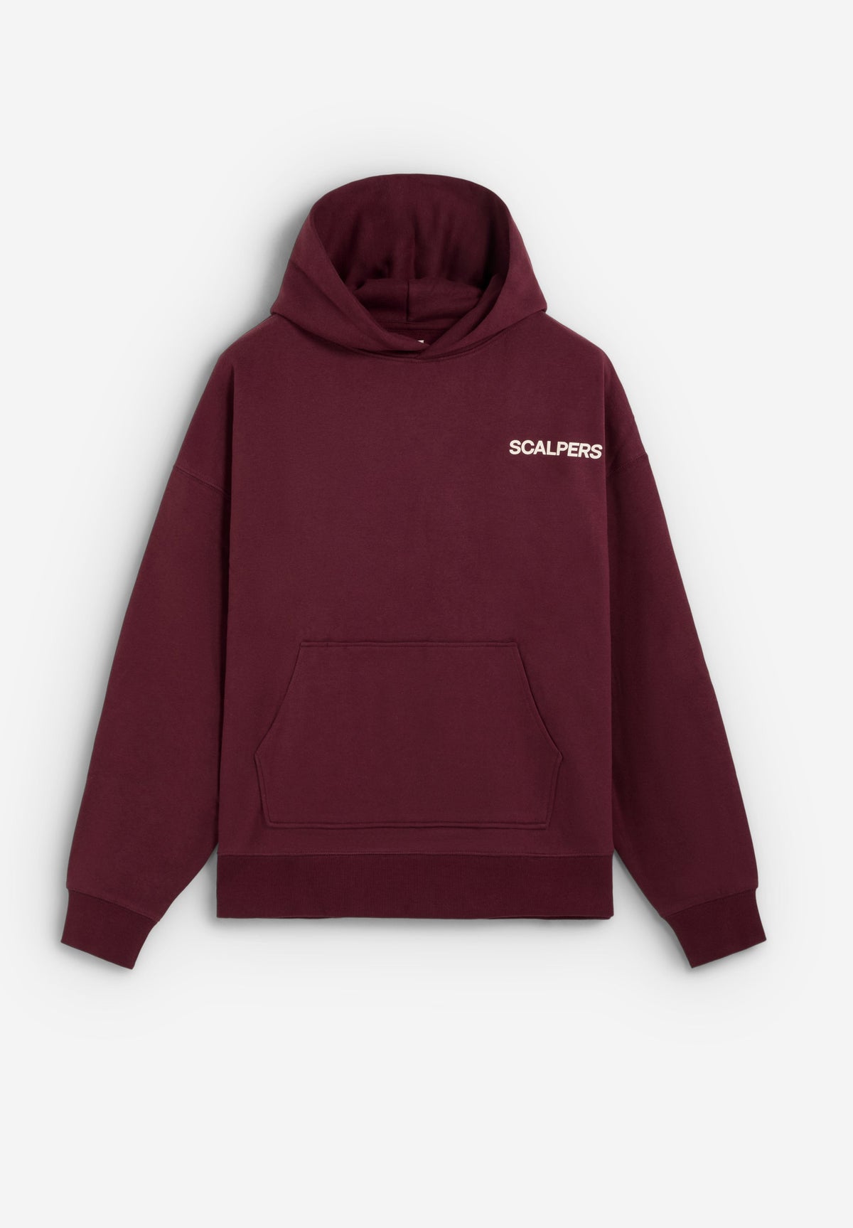 SUDADERA CON CAPUCHA PRINT