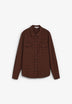 CAMISA CUADROS CON BOLSILLOS