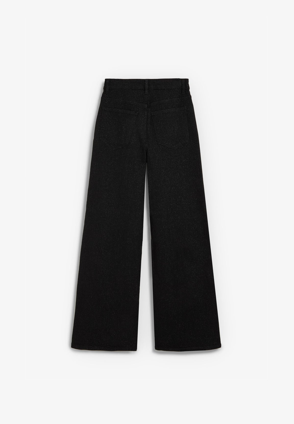 JEANS WIDE LEG GLITTER