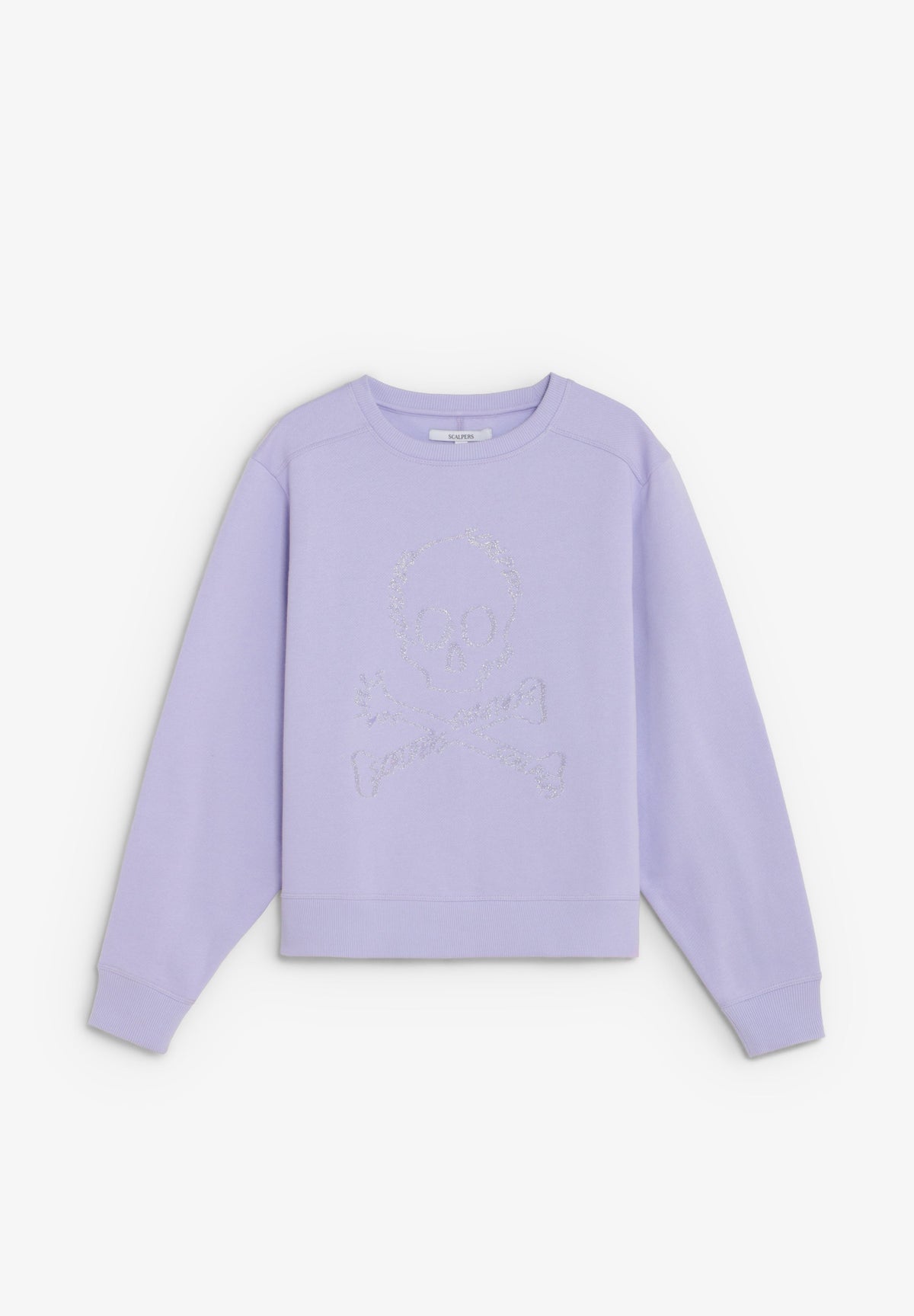 SUDADERA CALAVERA GLITTER