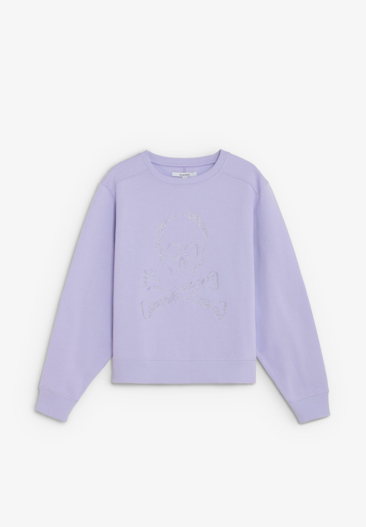 SUDADERA CALAVERA GLITTER