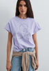 CAMISETA CALAVERA GLITTER