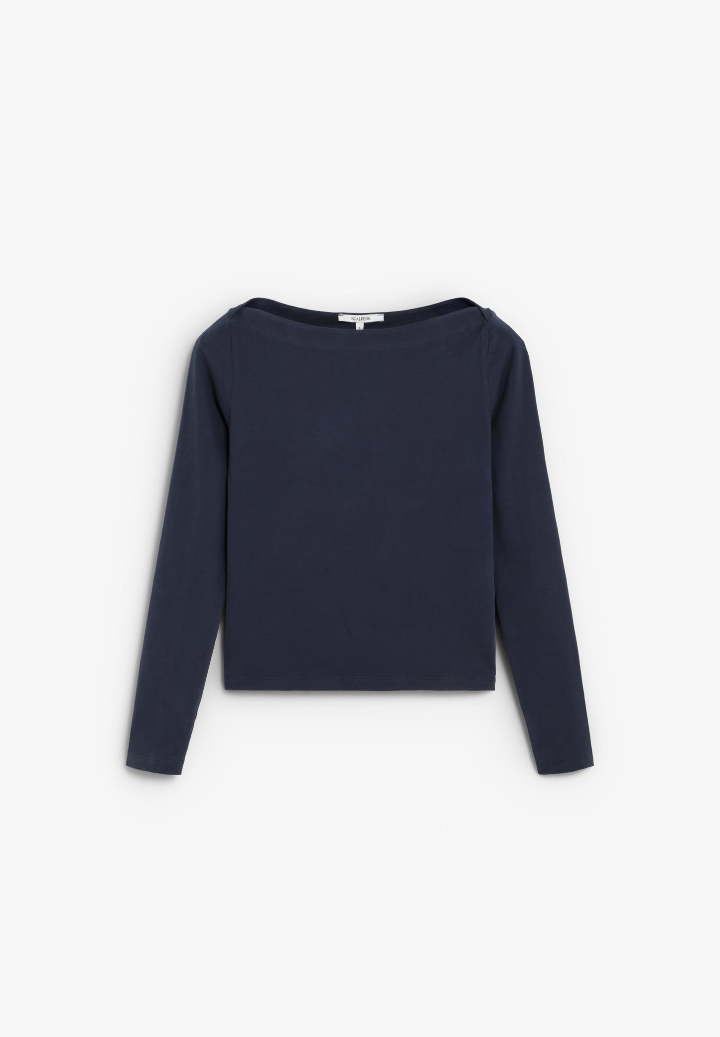 SCPLAIN LS SKULL TEE