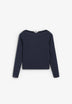 SCPLAIN LS SKULL TEE