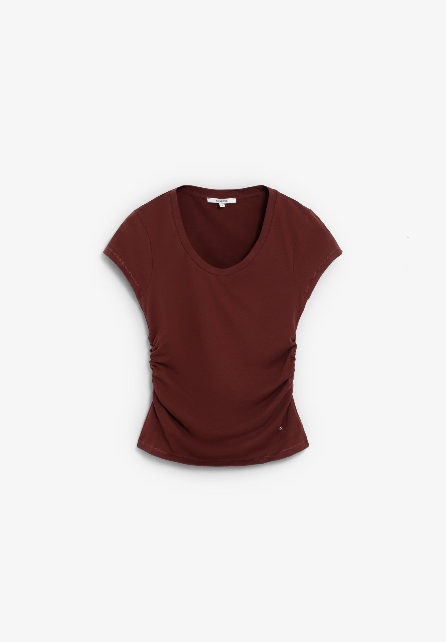 SCBASIC DRAPPED TEE