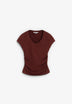 SCBASIC DRAPPED TEE