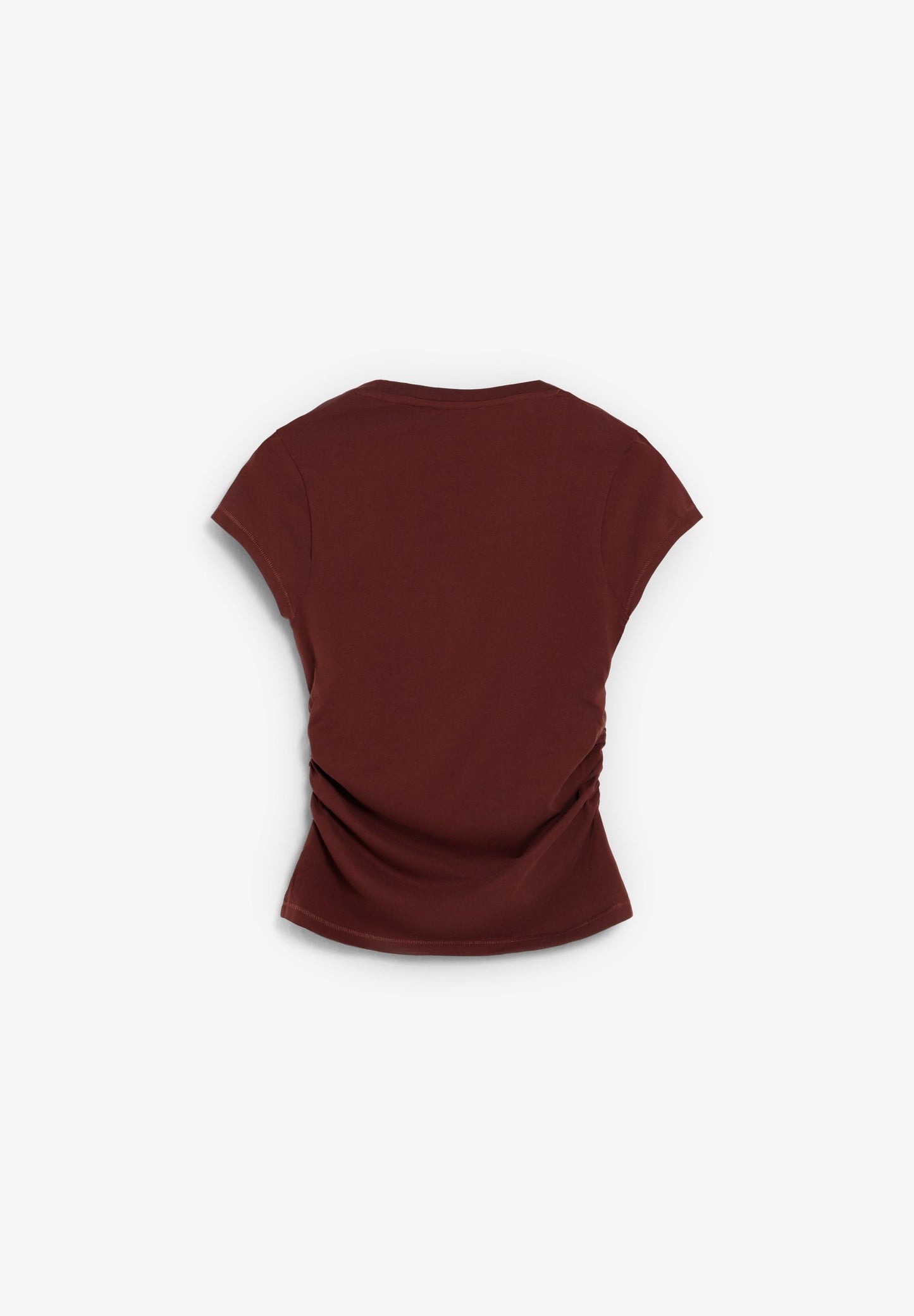 SCBASIC DRAPPED TEE